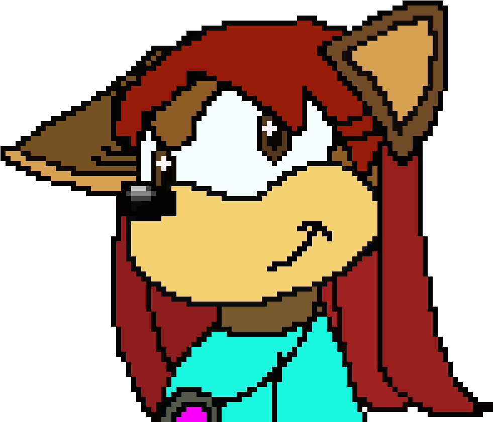 Pixel Willow The Hedgehog - Hedgehog Clipart (1050x840), Png Download