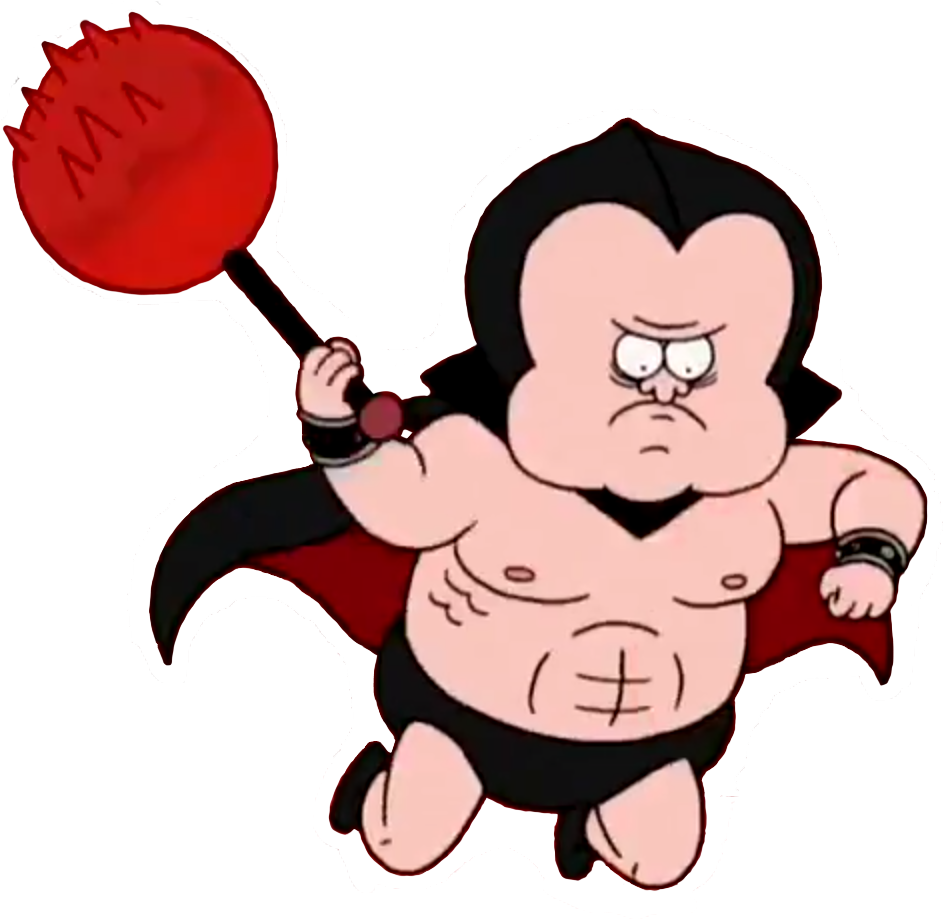 Klorgbane The Destroyer Clipart (1006x1018), Png Download