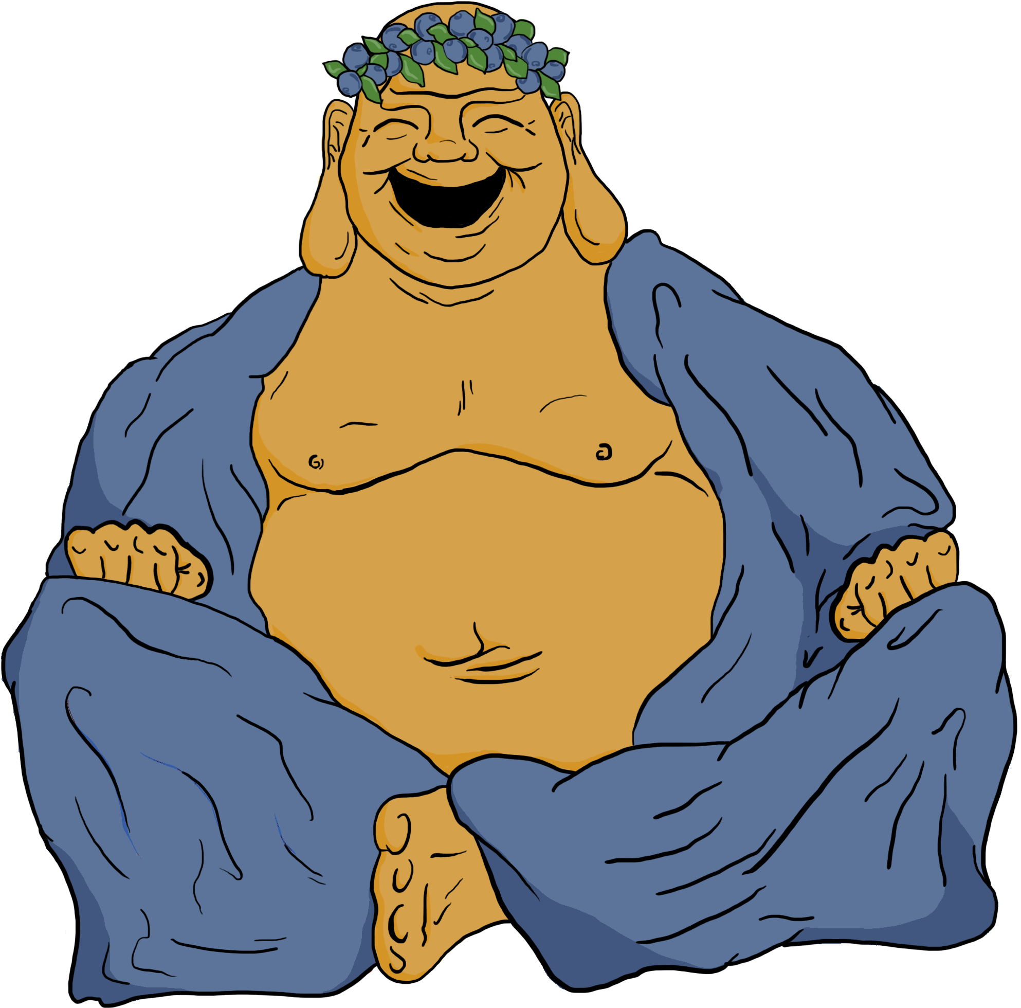 Stesti Brewing Company Blueberry Clipart (2087x2077), Png Download