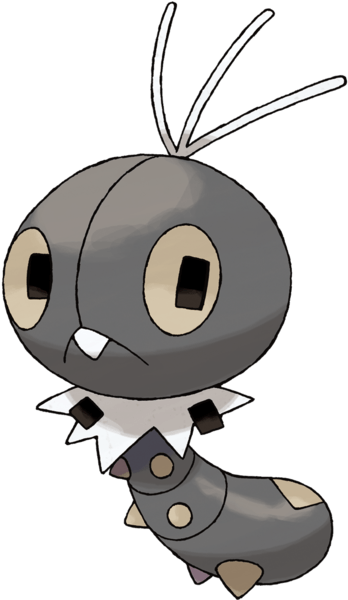 664scatterbug - Pokemon Scatterbug Clipart (600x600), Png Download