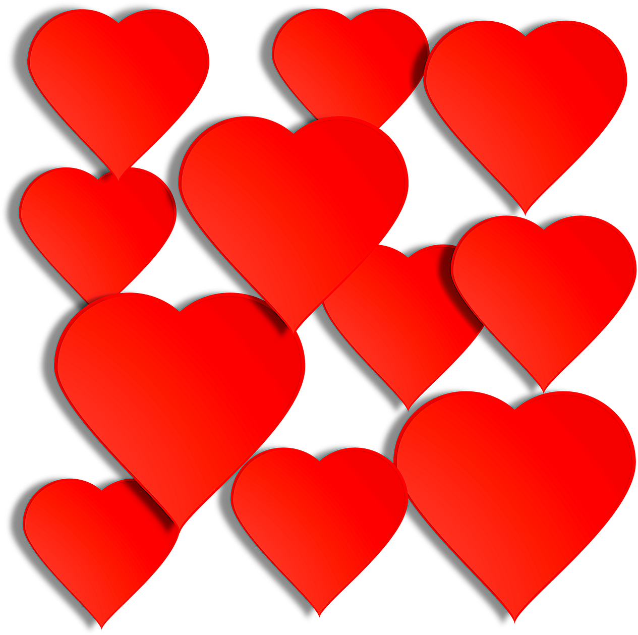 Our Hearts And Prayers Go Out To All The People Whose Clipart (1280x1280), Png Download