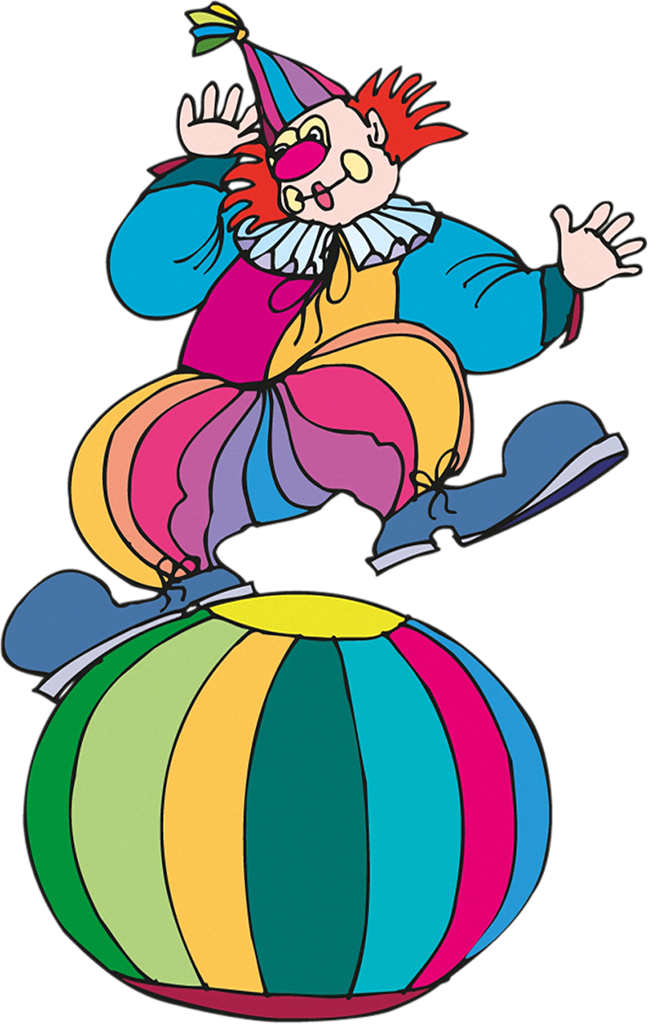 Album - Clown Clipart (648x1024), Png Download