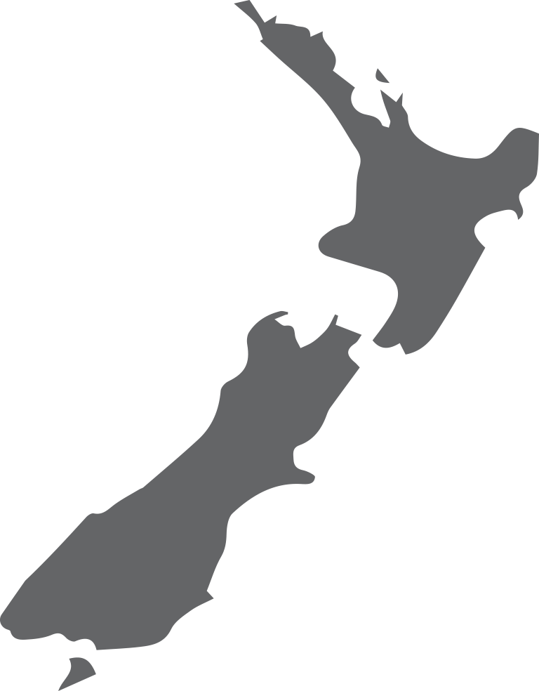 Tours In New Zealand - Map Of New Zealand Clipart (768x984), Png Download
