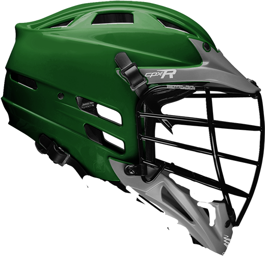 Skip To The End Of The Images Gallery - Green Lacrosse Helmet Clipart (600x600), Png Download