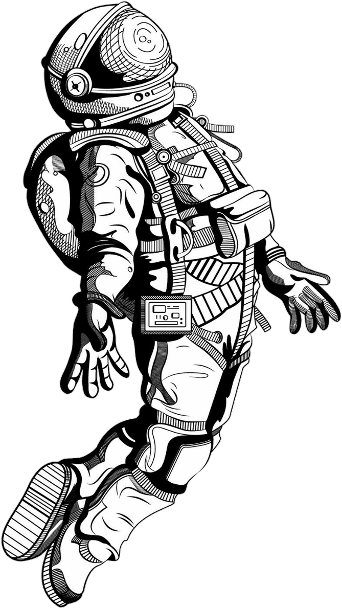 Report Abuse - Major Tom Inkbox Tattoo Clipart (1024x1436), Png Download