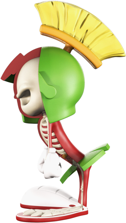 Xxray Looney Tunes Marvin The Martian Clipart (800x800), Png Download