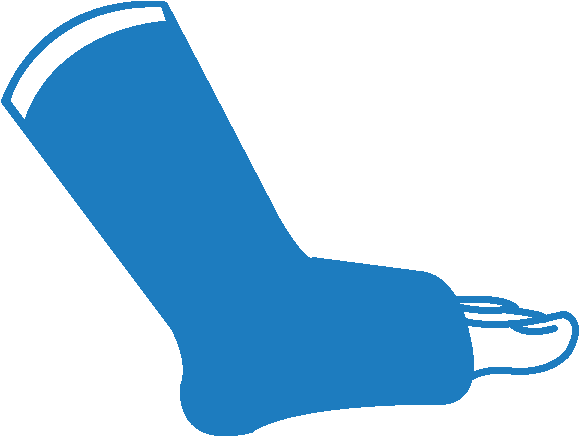 ခြေထောက်ကျန်းမာရေး - Foot Clipart (700x700), Png Download