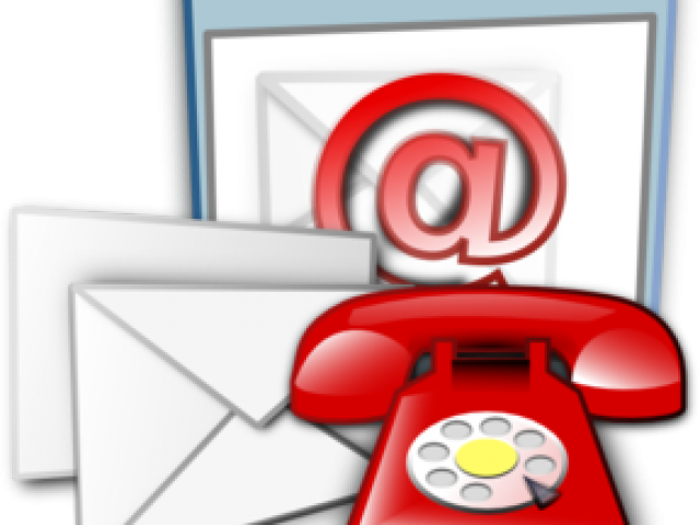 Message Clipart Contact Detail - Publicidad Directa O Correo Directo - Png Download (640x480), Png Download