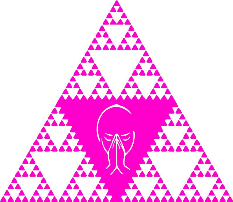 Clip Arts Related To - Sierpinskis Gasket - Png Download (800x800), Png Download