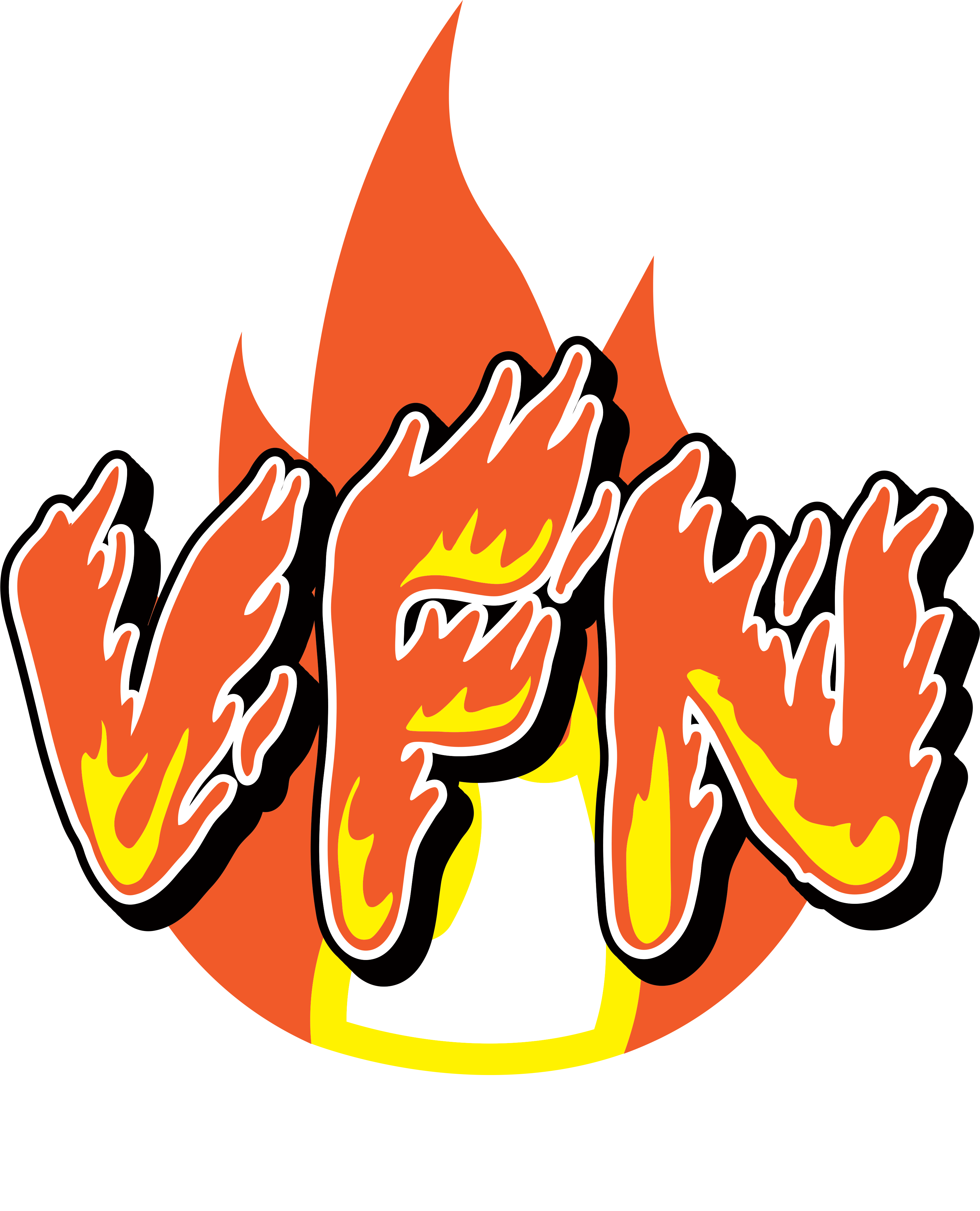 Vfn Tags Clipart (3315x4096), Png Download
