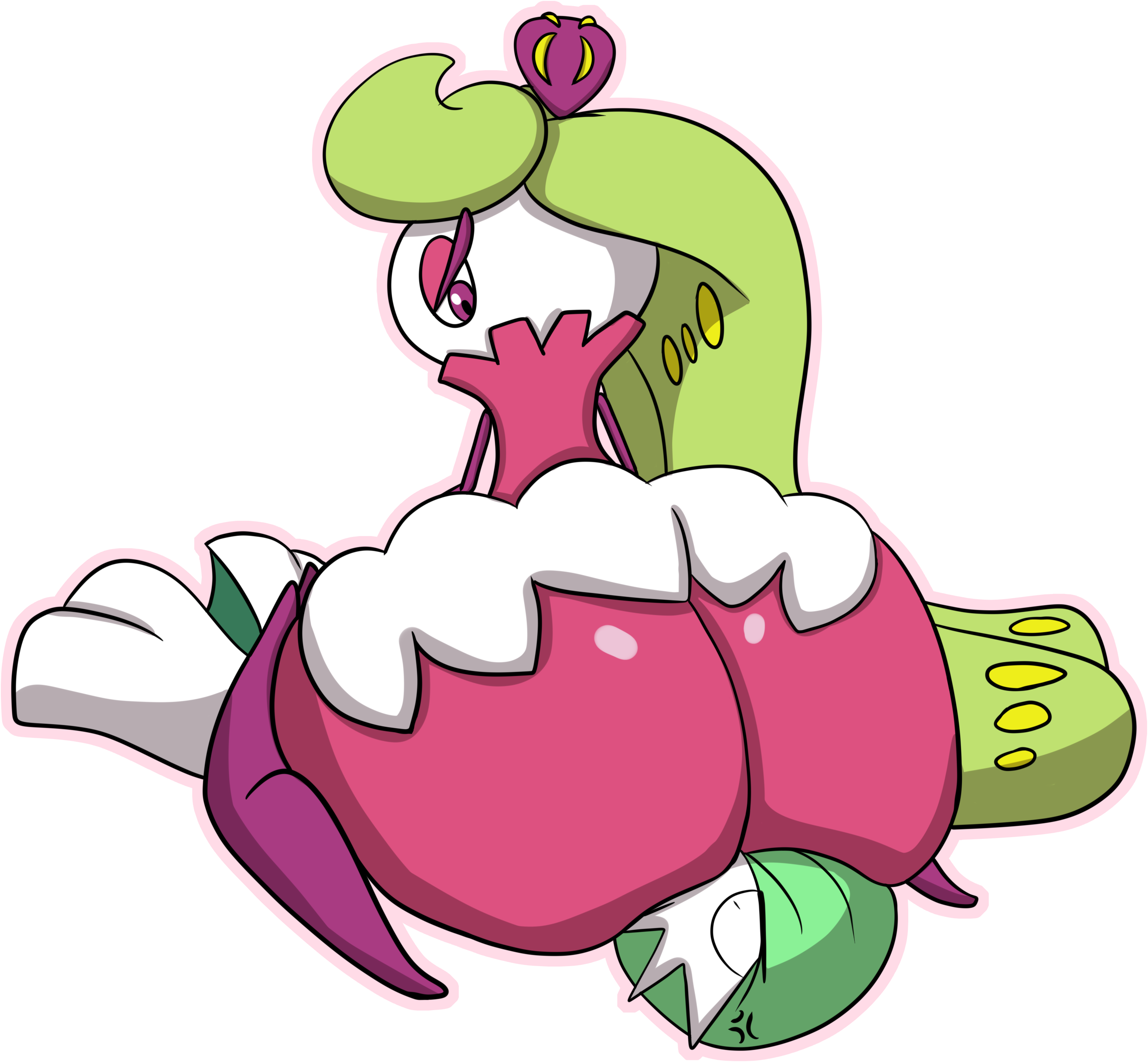 Butt , - Video Game Clipart (2634x2437), Png Download