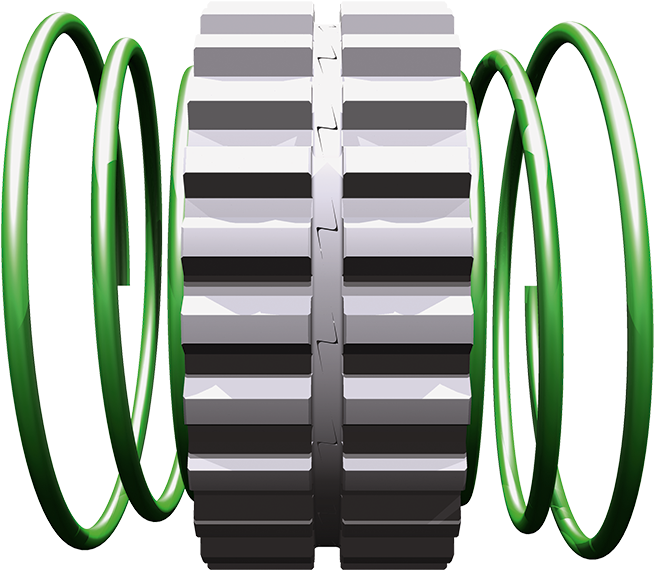 Spring 25 % Preloaded - Dt Swiss Ratchet Clipart (680x585), Png Download