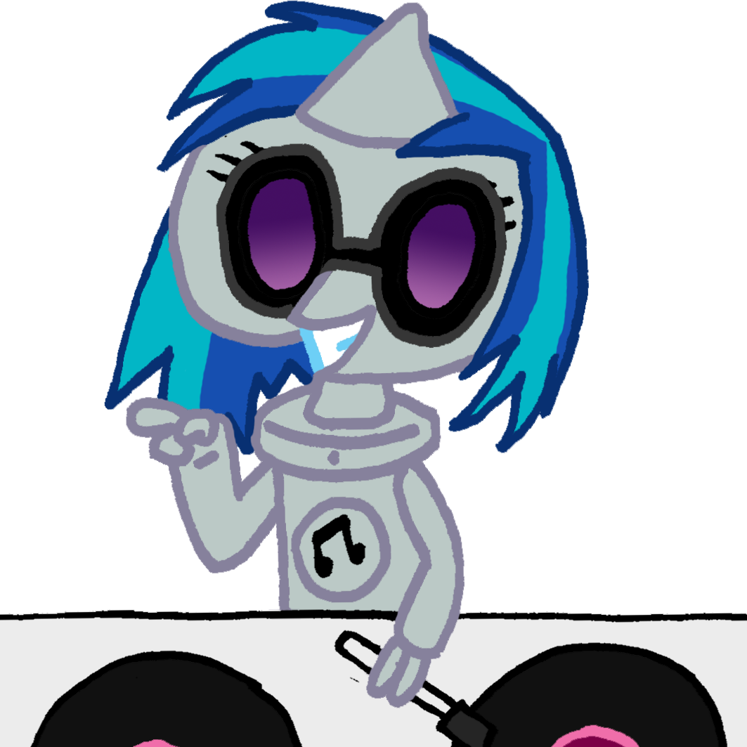 Dj-z0n3 - Cartoon Clipart (1063x1063), Png Download