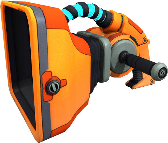 Vac-u 4000 - Ratchet And Clank Vacuum Clipart (600x514), Png Download