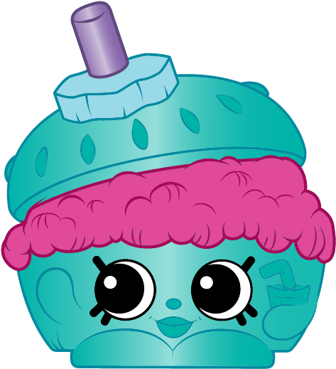 Sloppy Jojo Shopkins Clipart (834x834), Png Download