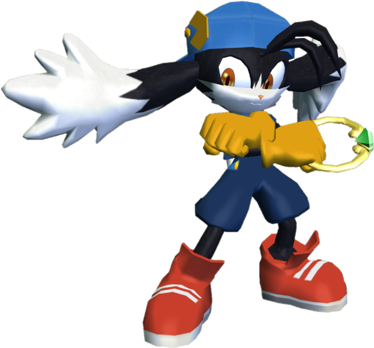 Klonoa - Video Game Clipart (745x713), Png Download