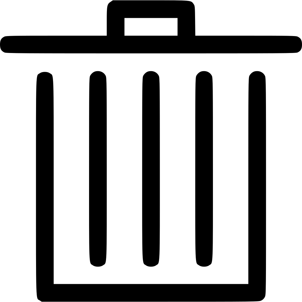 Recycle Junk Garbage Trash Waste Dustbin Comments Clipart (980x980), Png Download