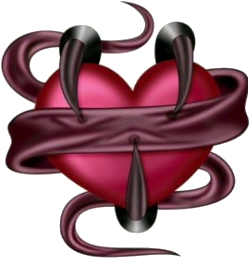 Heart Clipart (535x610), Png Download