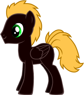 Talon Without His Cutie Mark - Cartoon Clipart (830x650), Png Download