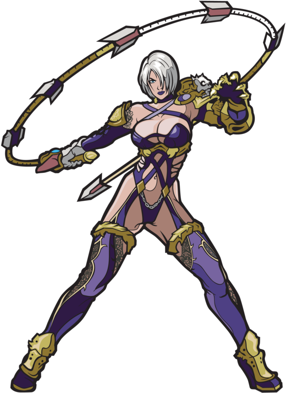 Ivy Valentine - Ivy Of Soul Calibur Clipart (585x1024), Png Download