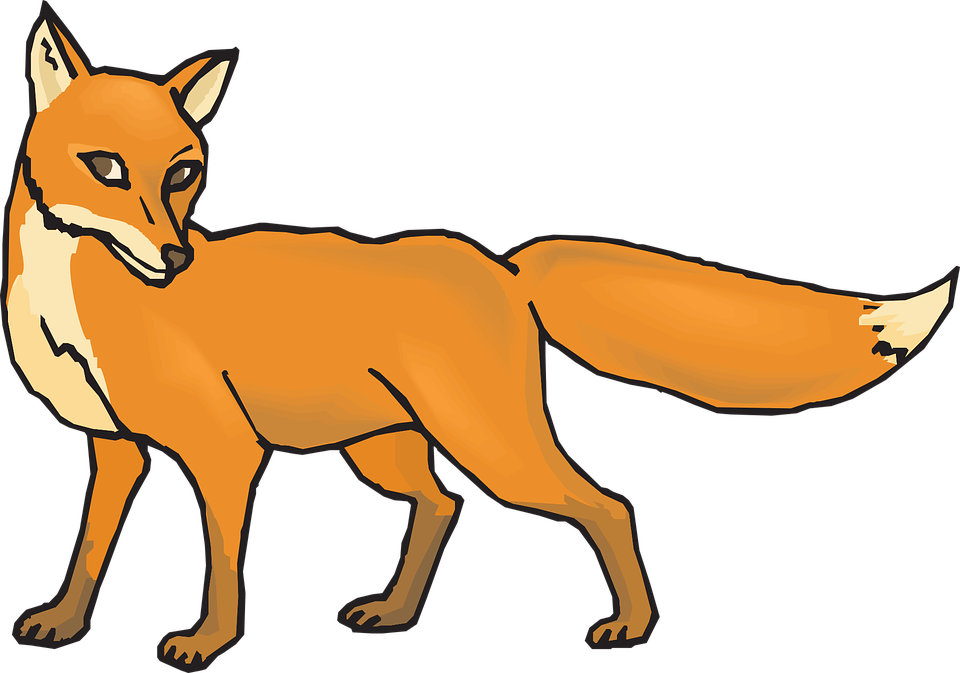 Fox S Clipart Clip Art - Fox Clip Art - Png Download (900x631), Png Download