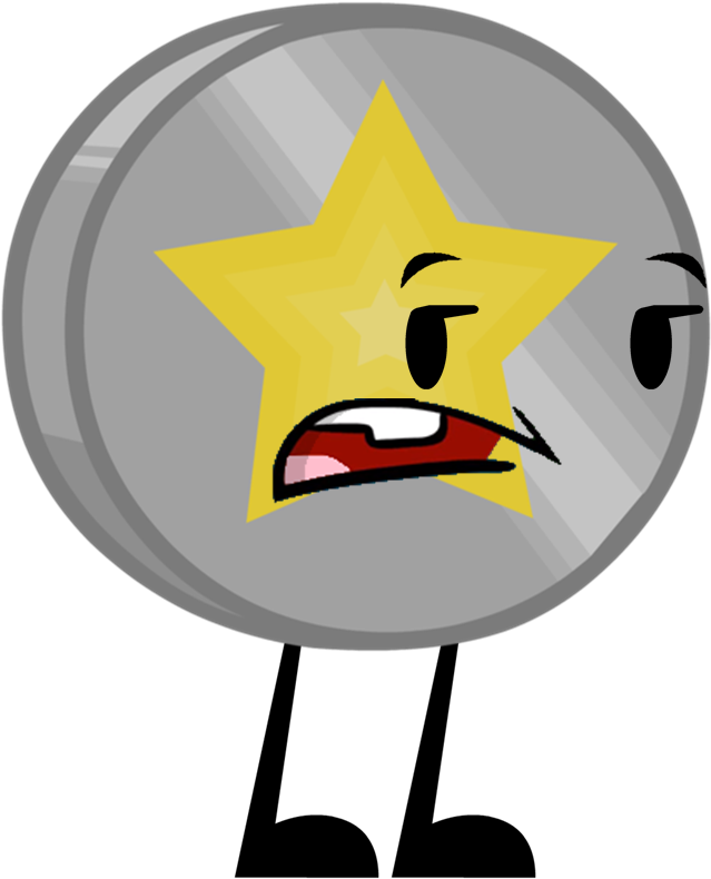 Sliver Star Coin - Sword Art Online: Fatal Bullet Clipart (699x827), Png Download