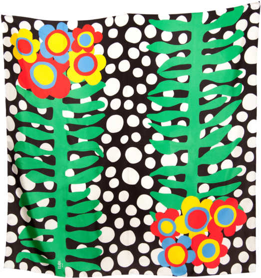 Eloi Velvet Morning - Silk Clipart (600x600), Png Download