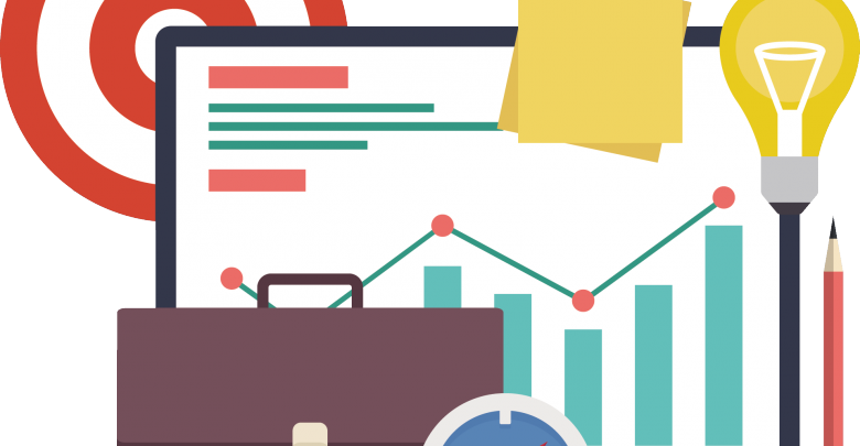 Data And Project Management - Business Clipart Transparent Background - Png Download (780x405), Png Download