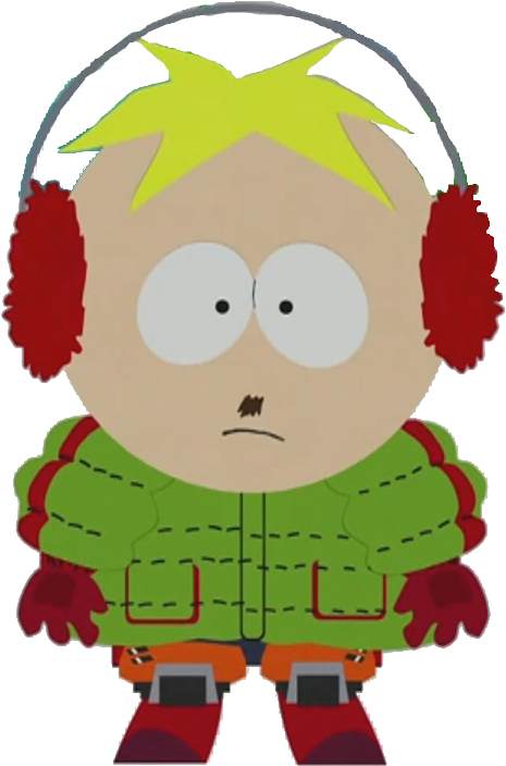 Skier Butters - Asspen Clipart (481x717), Png Download