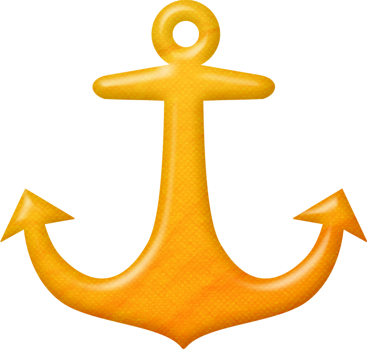 Clipart Anchor Underwater - Clip Art - Png Download (721x693), Png Download
