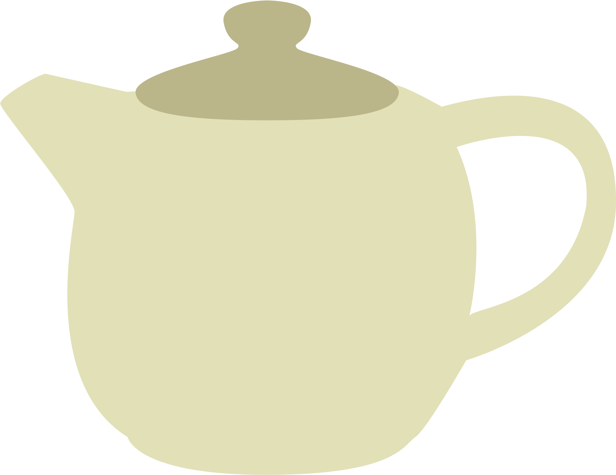 Teapot Clipart (2400x1840), Png Download