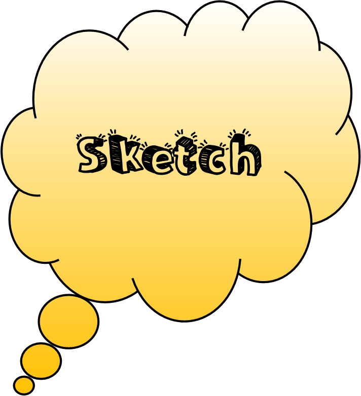 Viñeta De Pensar Png Clipart (712x782), Png Download