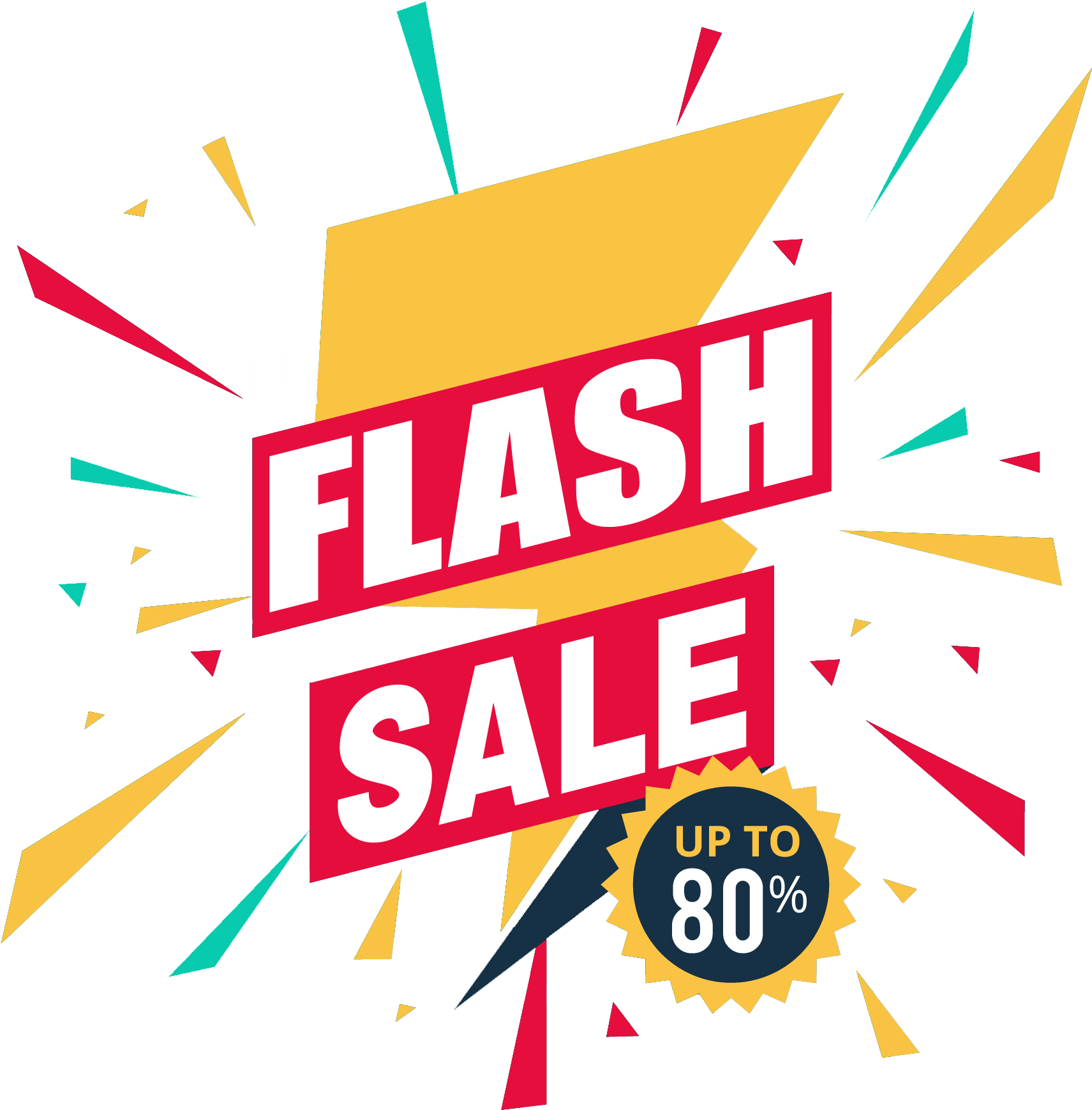 Flash Sale Png Image Hd Clipart (2000x2000), Png Download