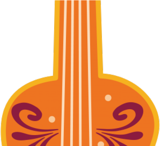 Guitar Clipart Elena Avalor - Indian Musical Instruments - Png Download (640x480), Png Download