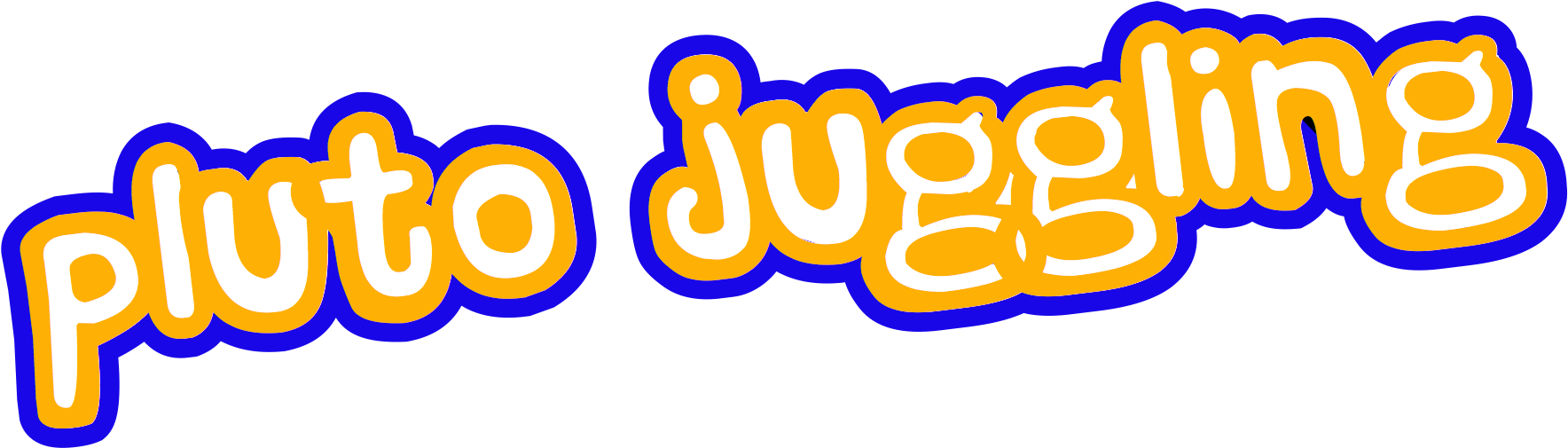 Pluto Juggling - Beard Circus Stage Juggling Clipart (2000x650), Png Download