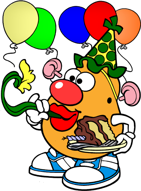 Potato Head Nr - Cartoon Clipart (484x640), Png Download