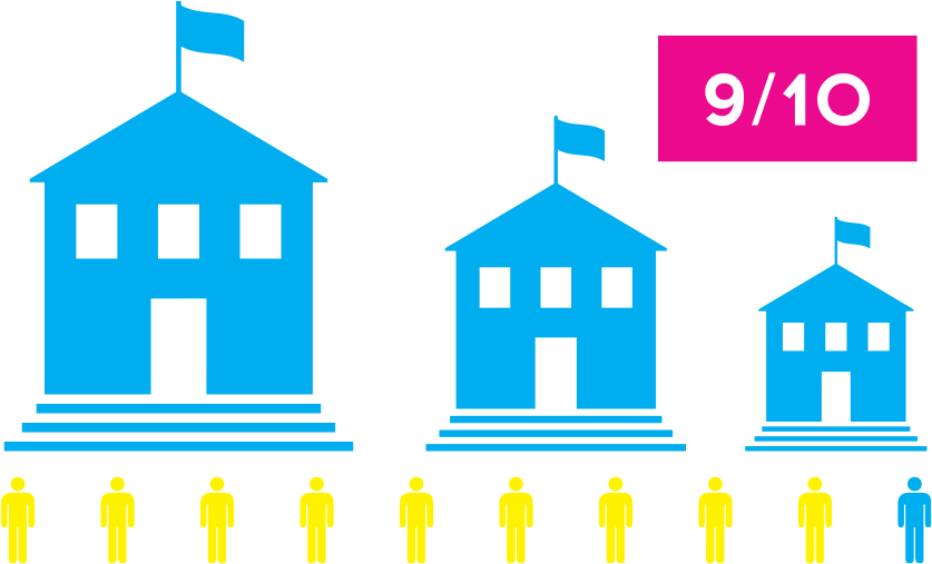 Higher Learning Is The Key To Success - Idaho Clipart (839x518), Png Download