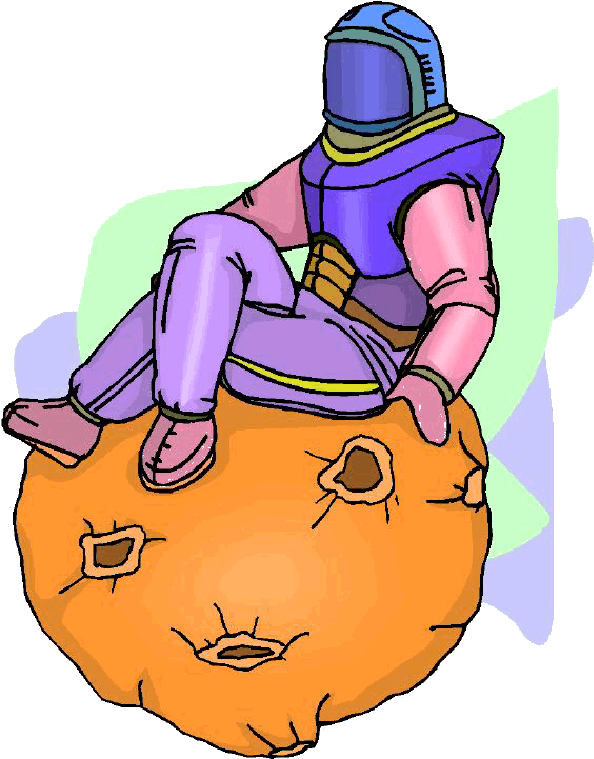 Science Classes At The - Moving Asteroid Clipart - Png Download (600x758), Png Download