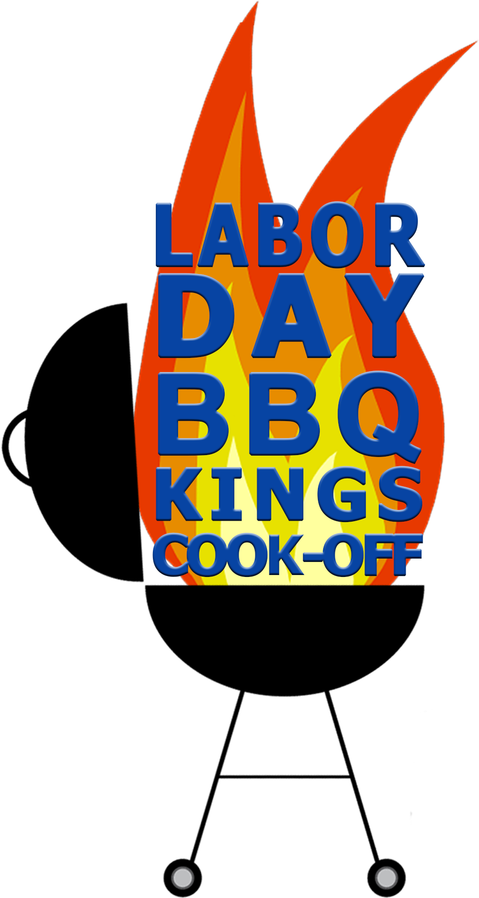Labor Day Logo - Logo Clipart (992x1867), Png Download