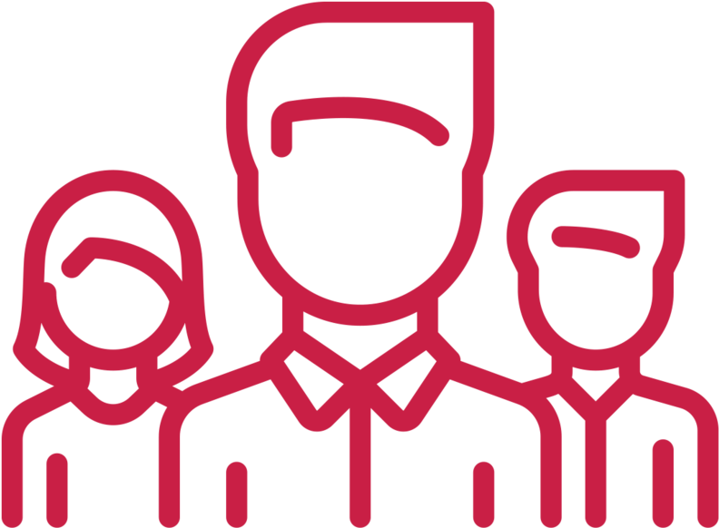 Executive Management - Icon Clipart (1000x999), Png Download