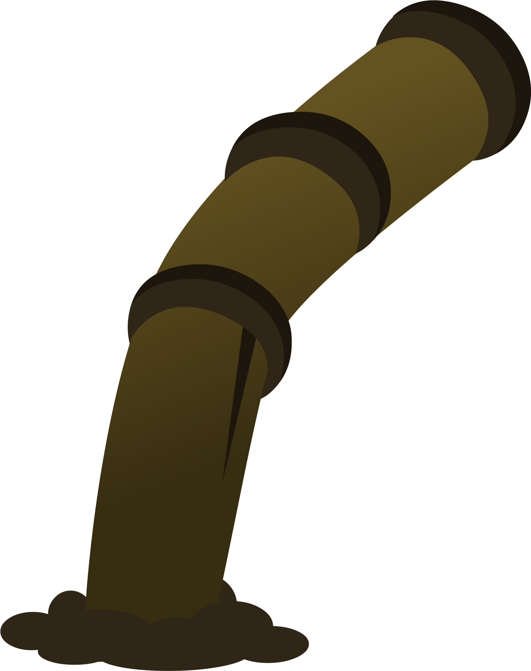 Legs Moss 2 Clipart (2061x2400), Png Download