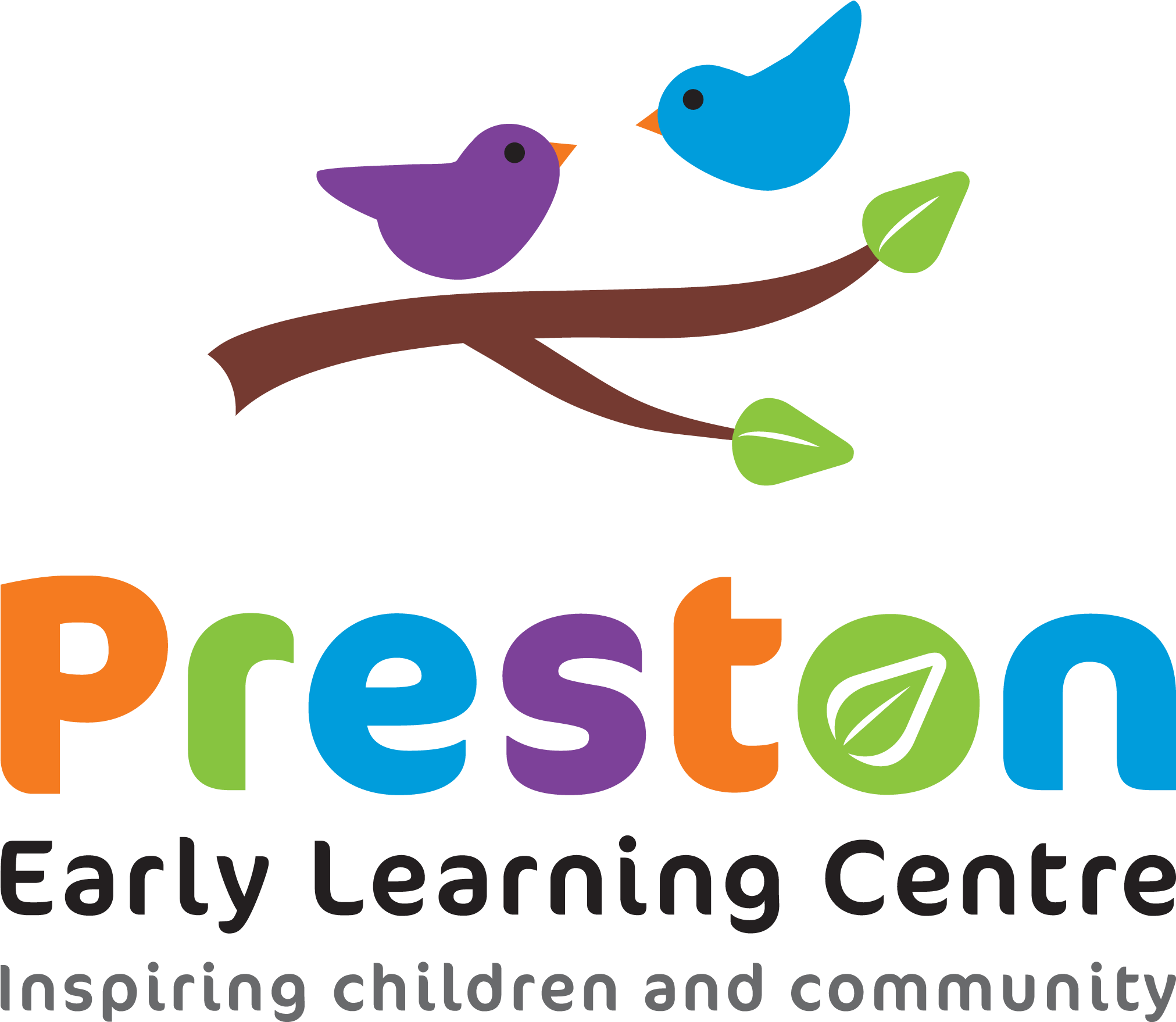 Full Pelc Logo With Birds, Branch, And Tagline, 300 Clipart (2122x1857), Png Download