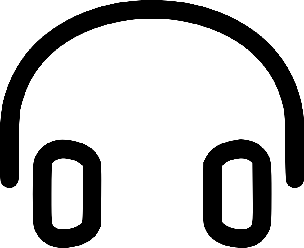 Headphones Comments - Computer File Clipart (980x802), Png Download