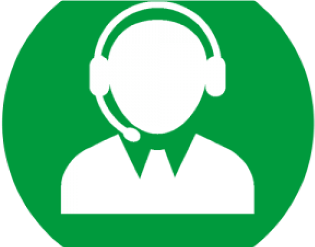 Headphones Clipart Student Centers - Services Desk Logo - Png Download (640x480), Png Download