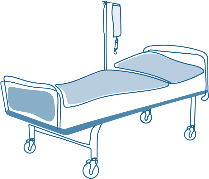 Health - Bed Frame Clipart (900x601), Png Download