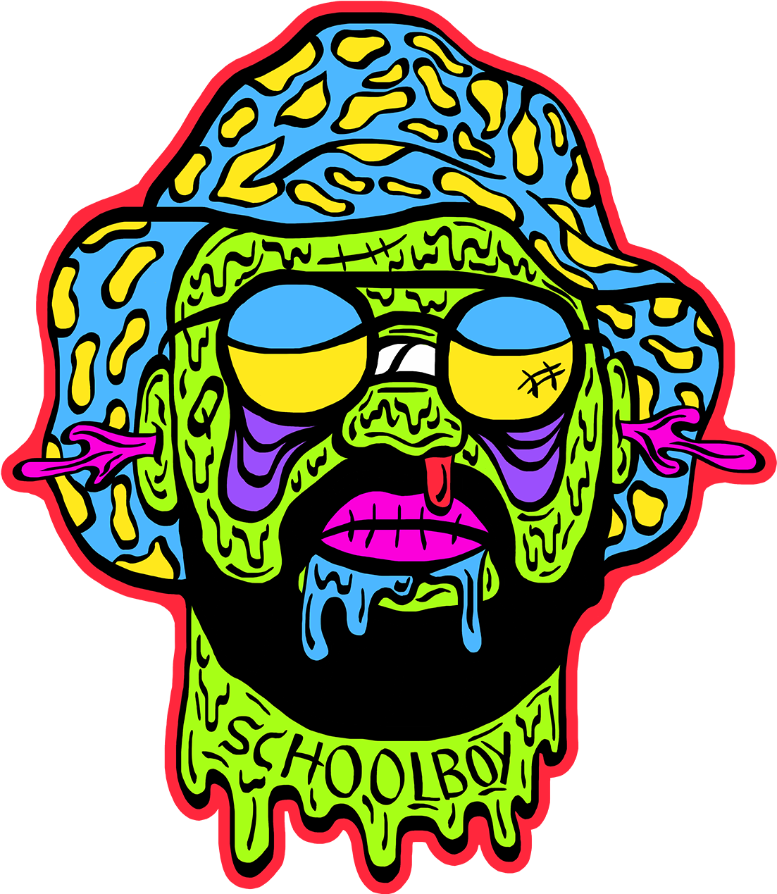 Zombie Schoolboy - Schoolboy Q Art Clipart (1500x1500), Png Download