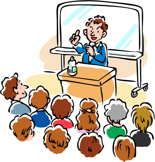 Las Diferentes Técnicas Y Métodos De Capacitación - Escuela De Padres Dibujo Clipart (659x687), Png Download