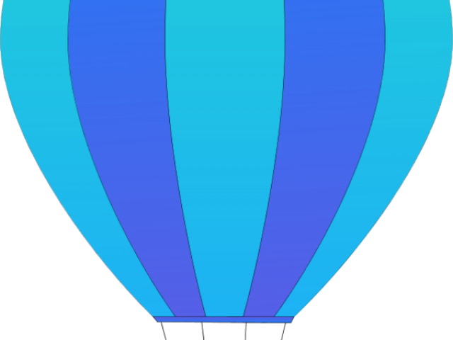 Hot Air Balloon Clipart - Hot Air Balloon - Png Download (640x480), Png Download