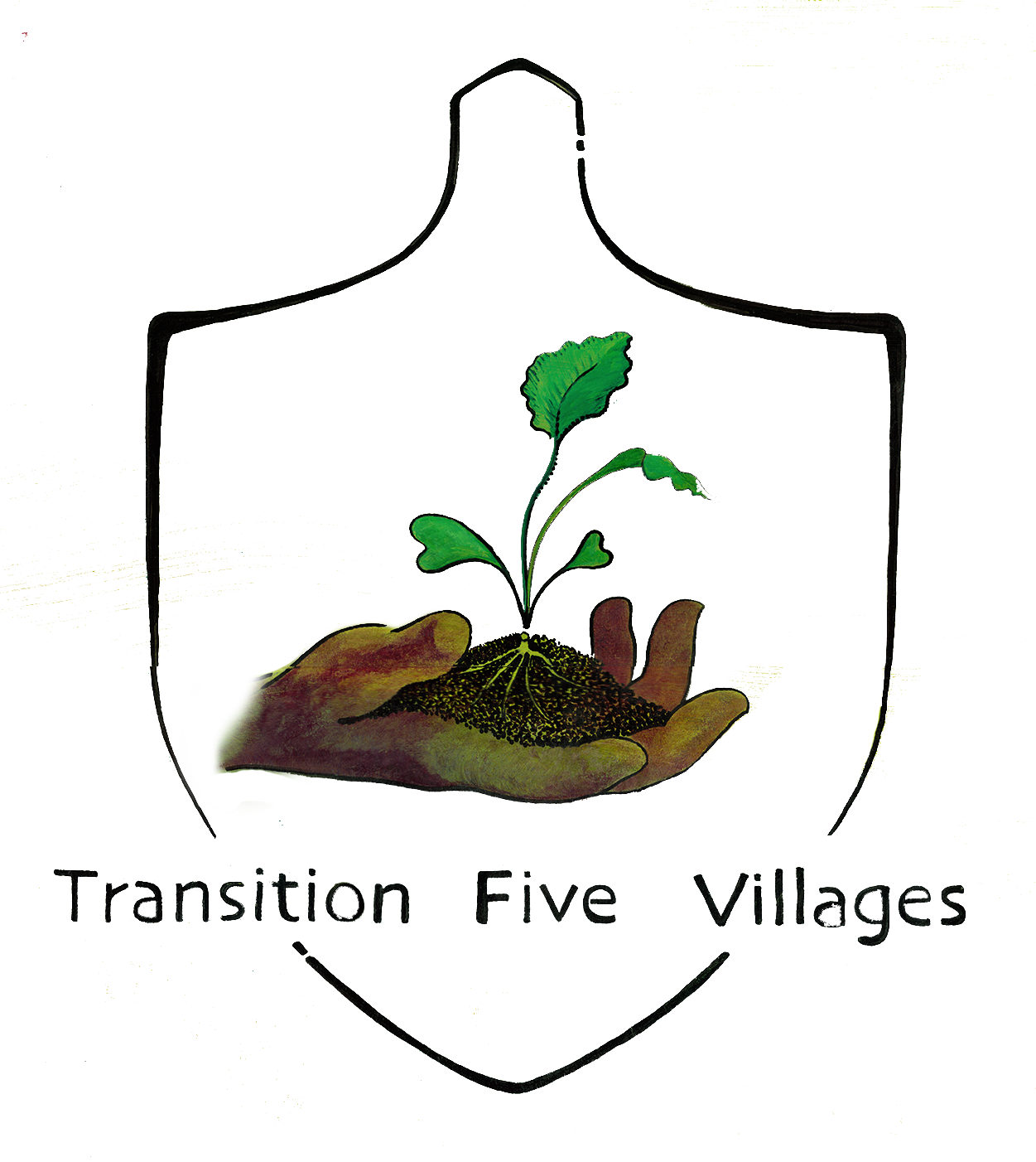 Hartford Parks And Recreation Transition Five Villages - Datura Clipart (1251x1402), Png Download