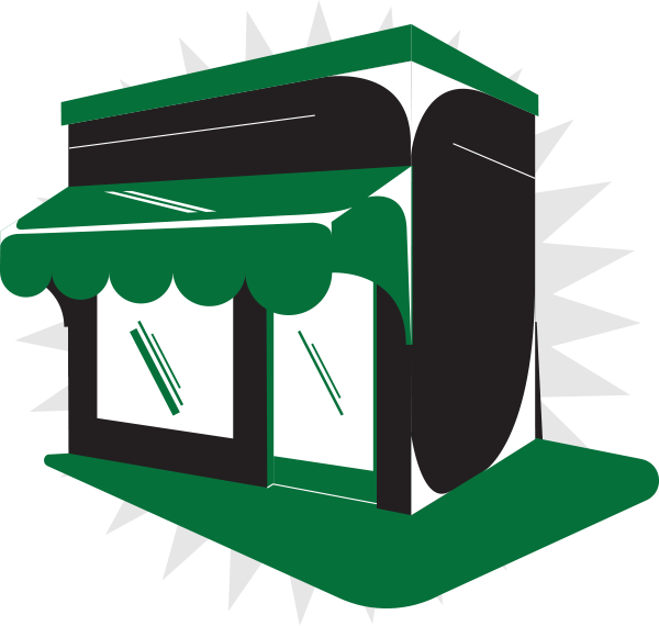 Awning Cleaning - Commercial Cleaning Clipart (600x570), Png Download